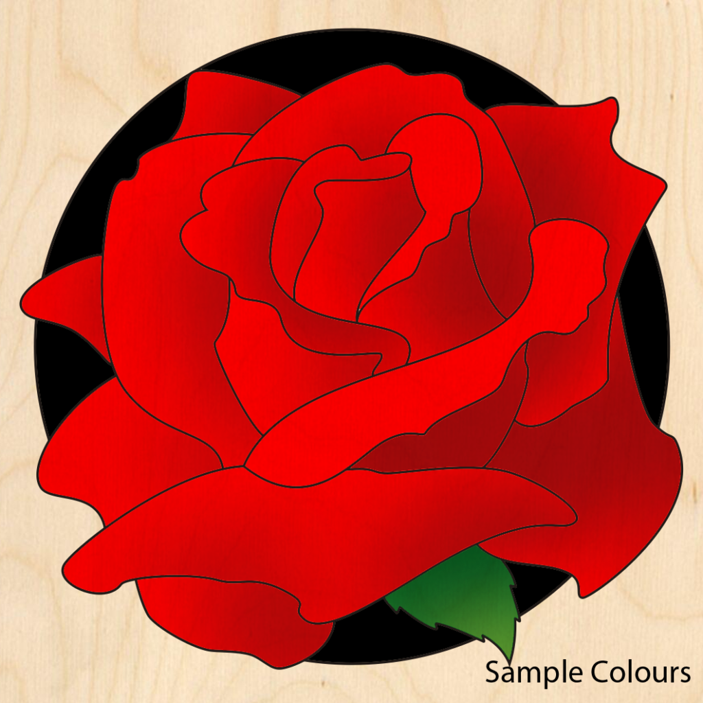 Rose Enlarged Jigsaw Puzzle Morag Hickman Shop